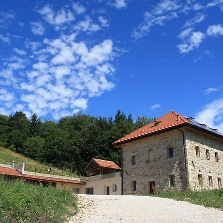 Agriturismo Fattoria Ortoalpino Trichiana Bagian luar foto