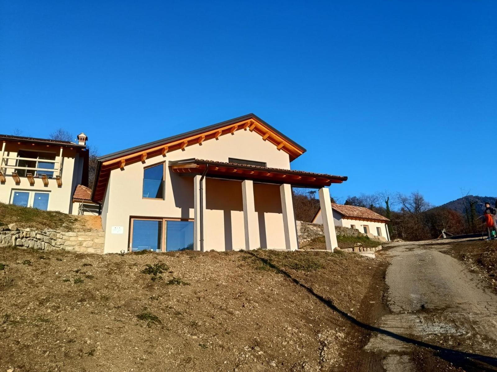 Agriturismo Fattoria Ortoalpino Trichiana Bagian luar foto