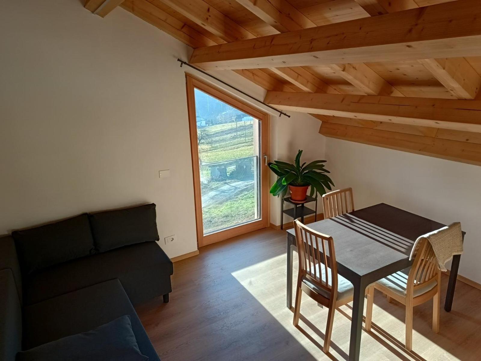 Agriturismo Fattoria Ortoalpino Trichiana Bagian luar foto