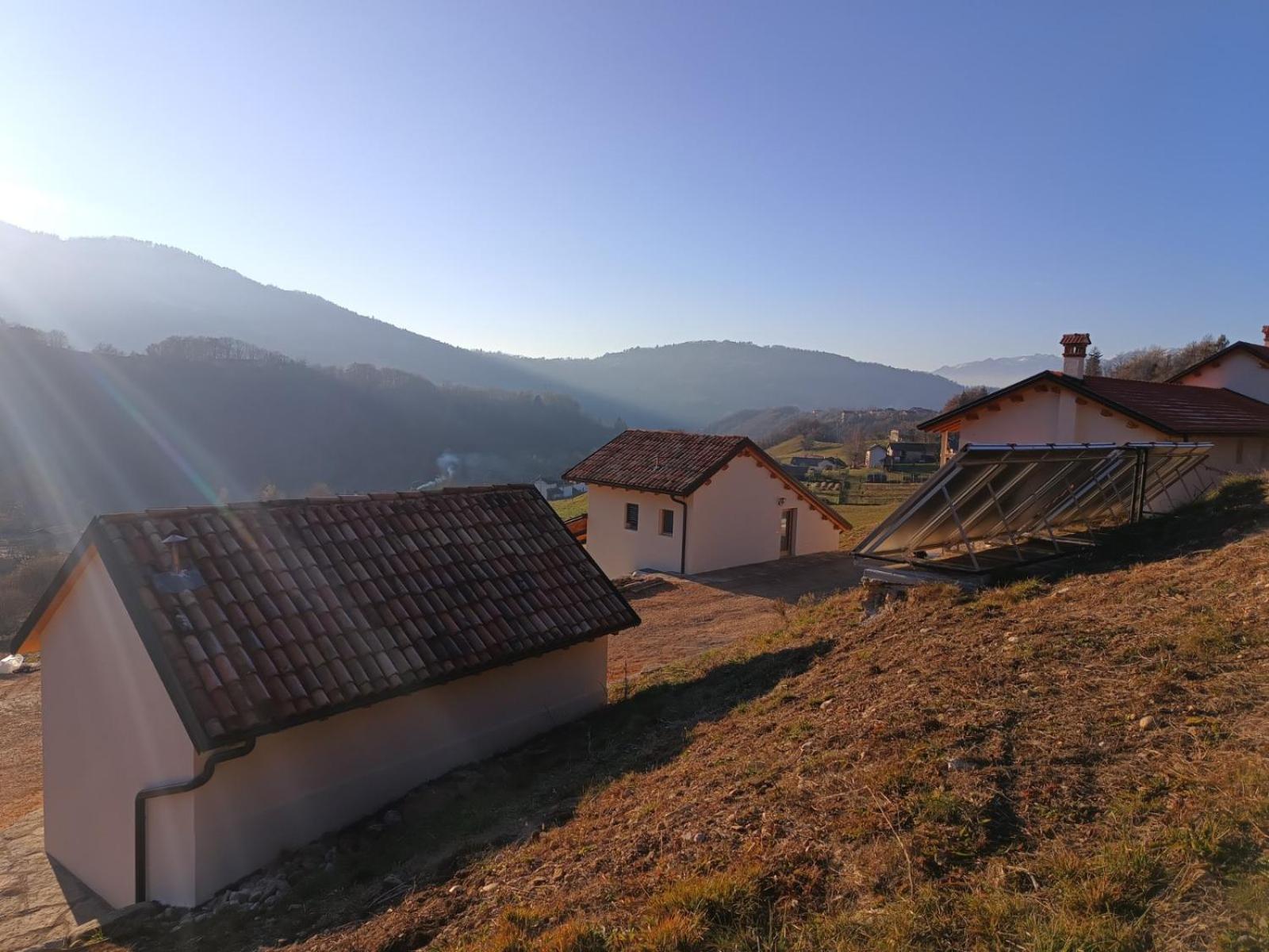 Agriturismo Fattoria Ortoalpino Trichiana Bagian luar foto