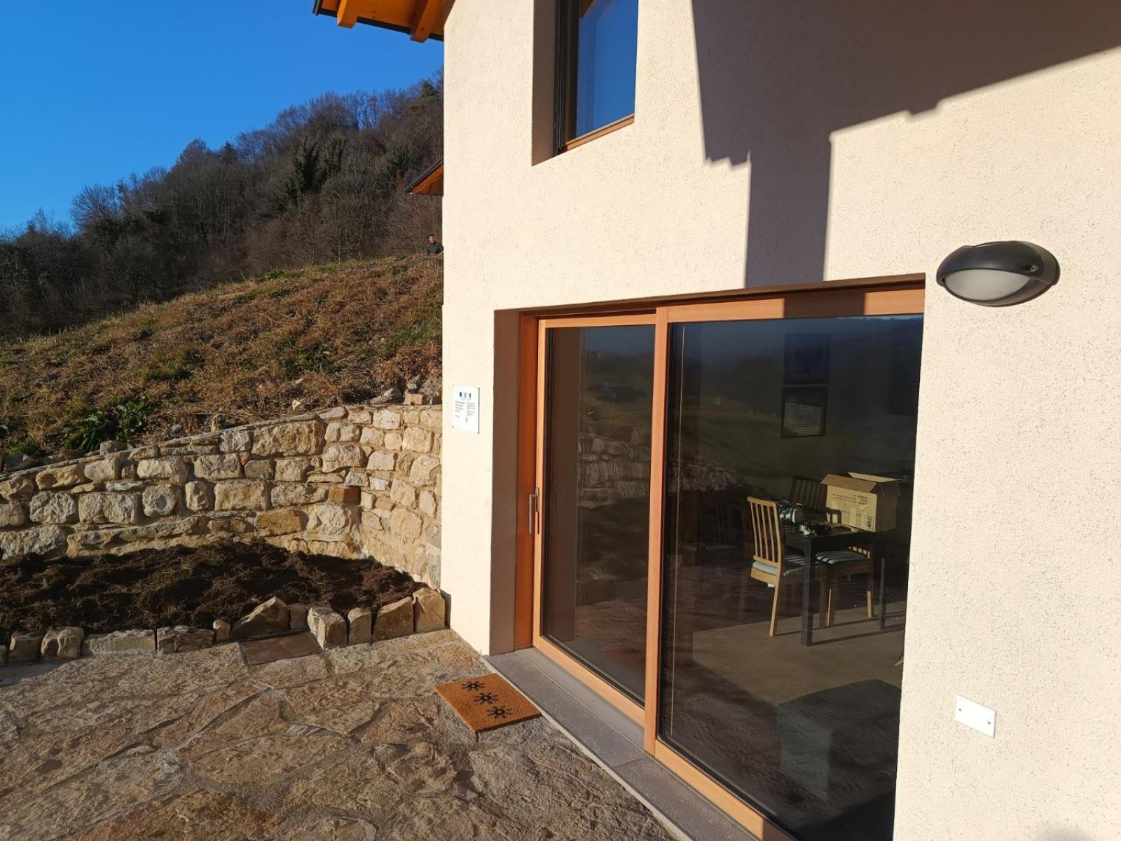 Agriturismo Fattoria Ortoalpino Trichiana Bagian luar foto