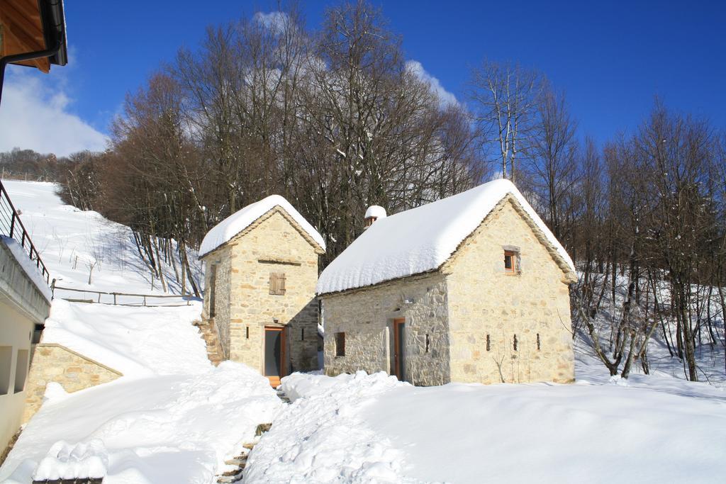 Agriturismo Fattoria Ortoalpino Trichiana Bagian luar foto