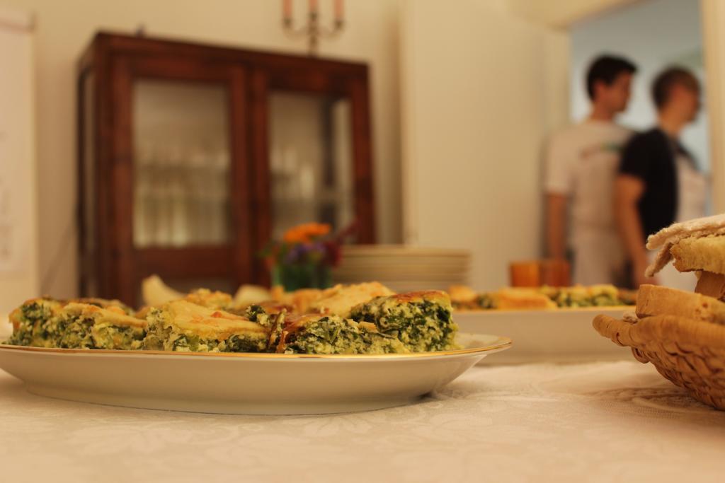 Agriturismo Fattoria Ortoalpino Trichiana Bagian luar foto
