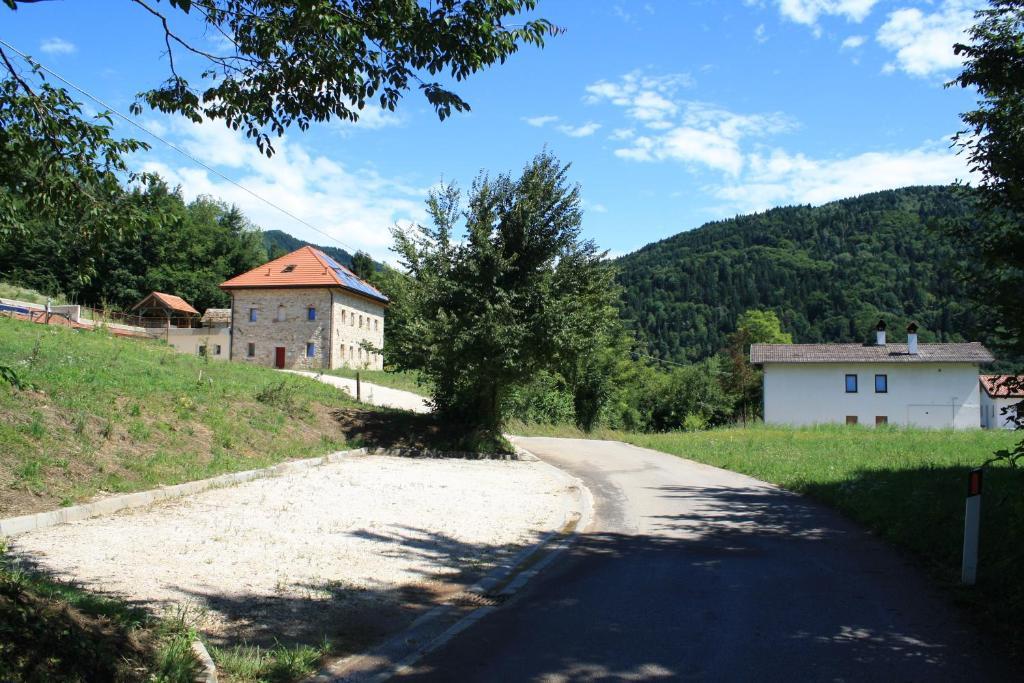 Agriturismo Fattoria Ortoalpino Trichiana Bagian luar foto