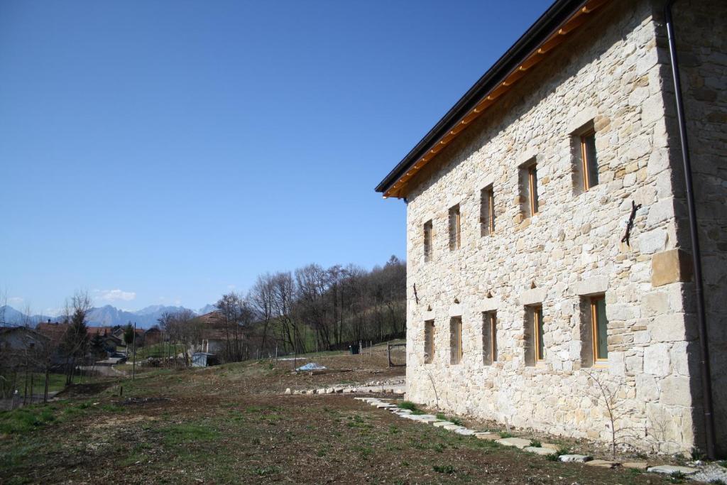 Agriturismo Fattoria Ortoalpino Trichiana Bagian luar foto