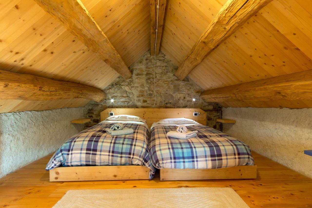 Agriturismo Fattoria Ortoalpino Trichiana Bagian luar foto