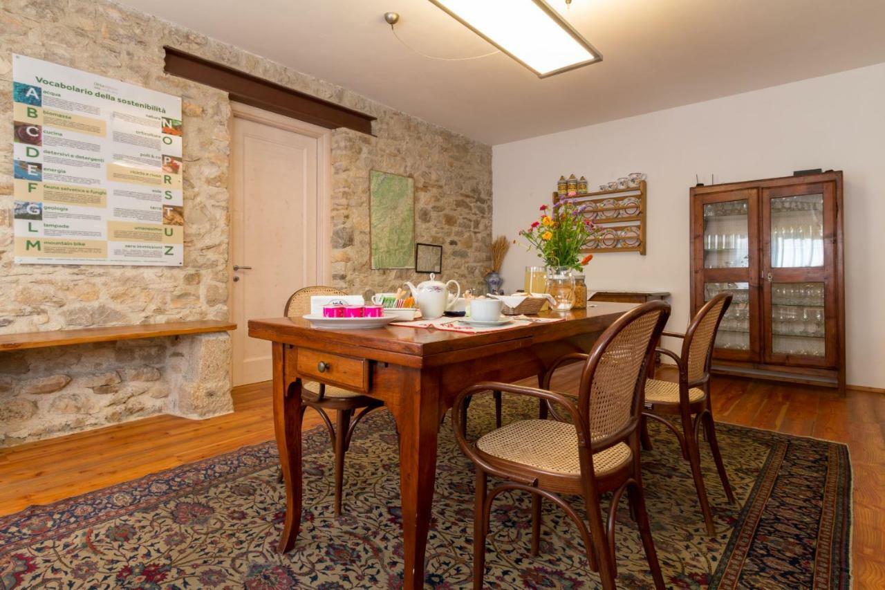 Agriturismo Fattoria Ortoalpino Trichiana Bagian luar foto