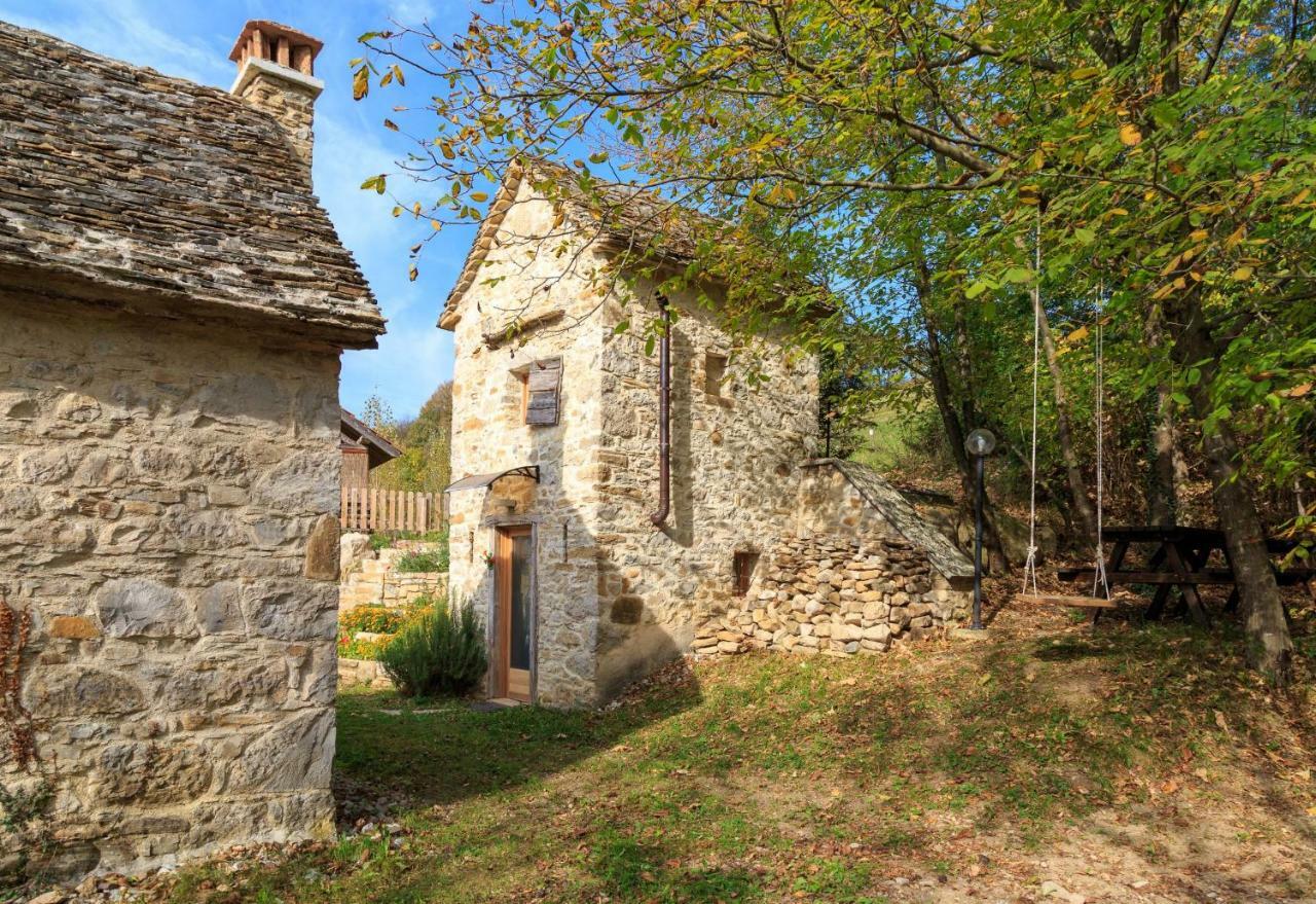 Agriturismo Fattoria Ortoalpino Trichiana Bagian luar foto