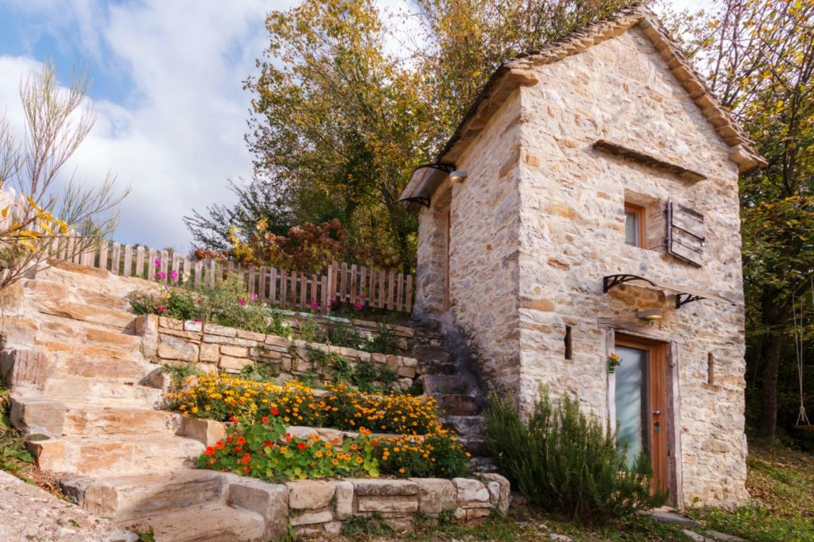 Agriturismo Fattoria Ortoalpino Trichiana Bagian luar foto