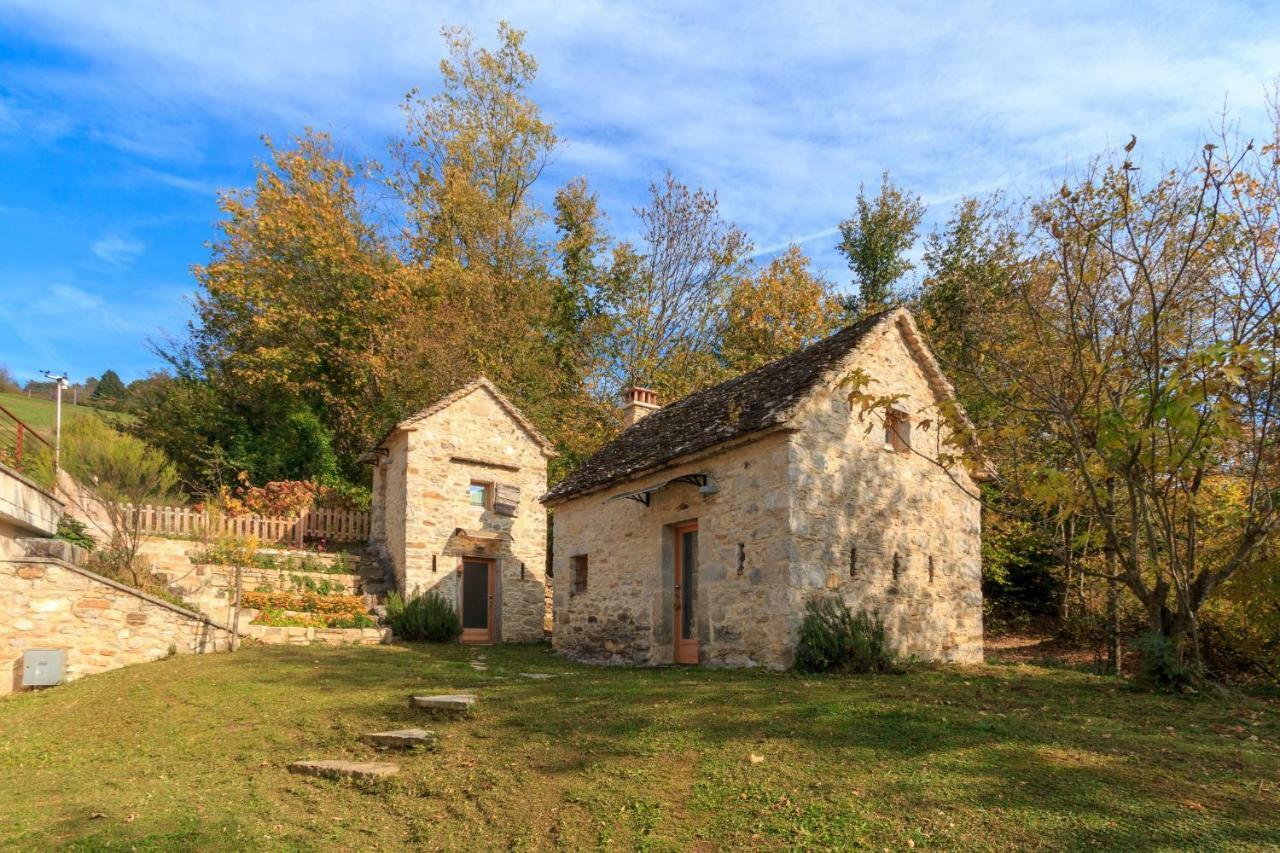 Agriturismo Fattoria Ortoalpino Trichiana Bagian luar foto