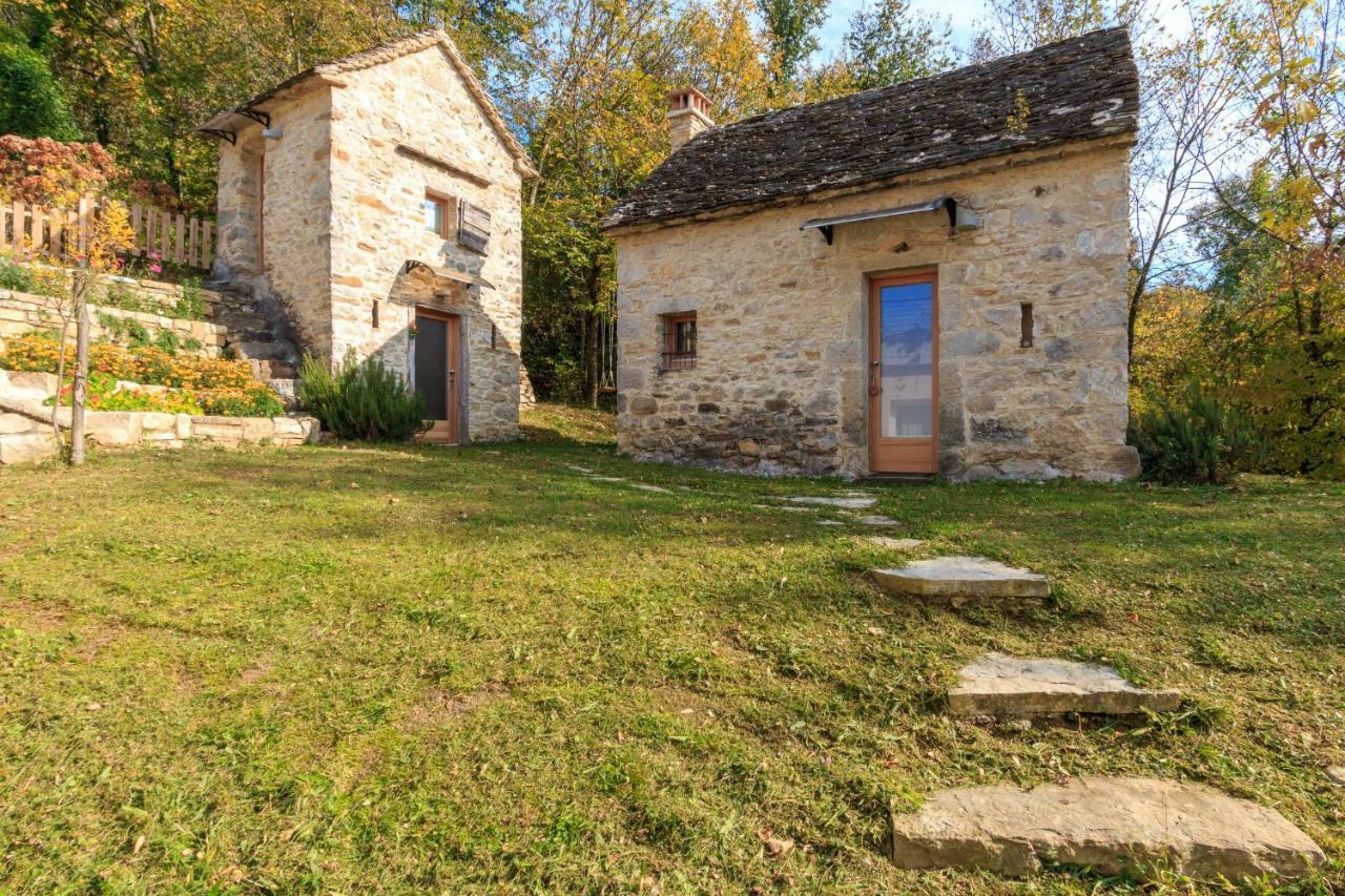 Agriturismo Fattoria Ortoalpino Trichiana Bagian luar foto