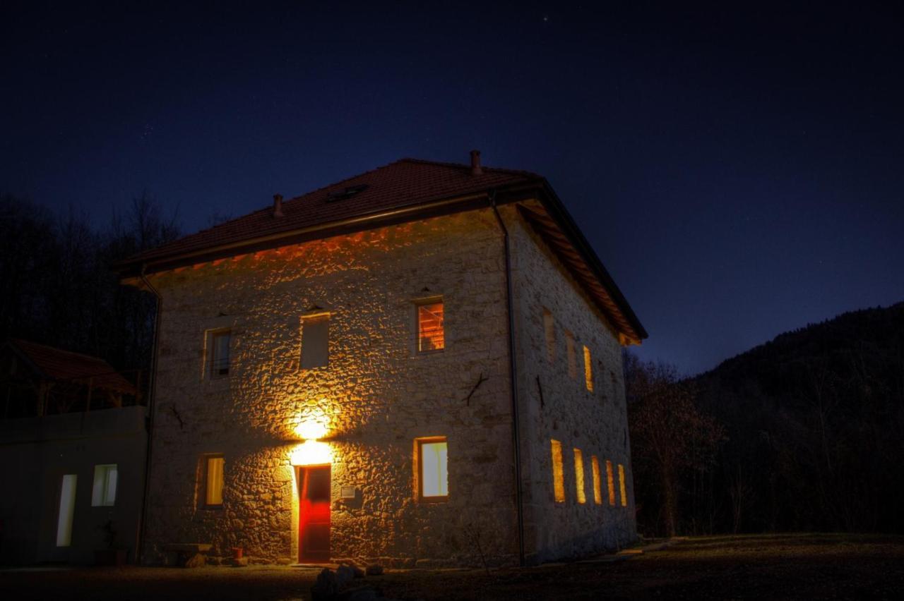 Agriturismo Fattoria Ortoalpino Trichiana Bagian luar foto